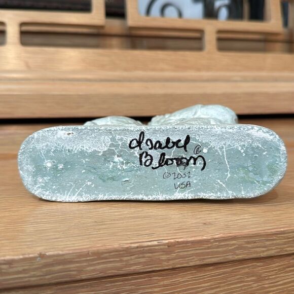 Isabel Bloom Sculpture Sisters Best Friends Artist Signed 2002 - Picture 8 of 11